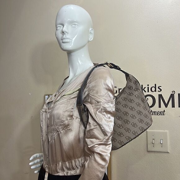 Vintage DOONEY & BOURKE monogram canvas mini bag - Picture 2 of 16